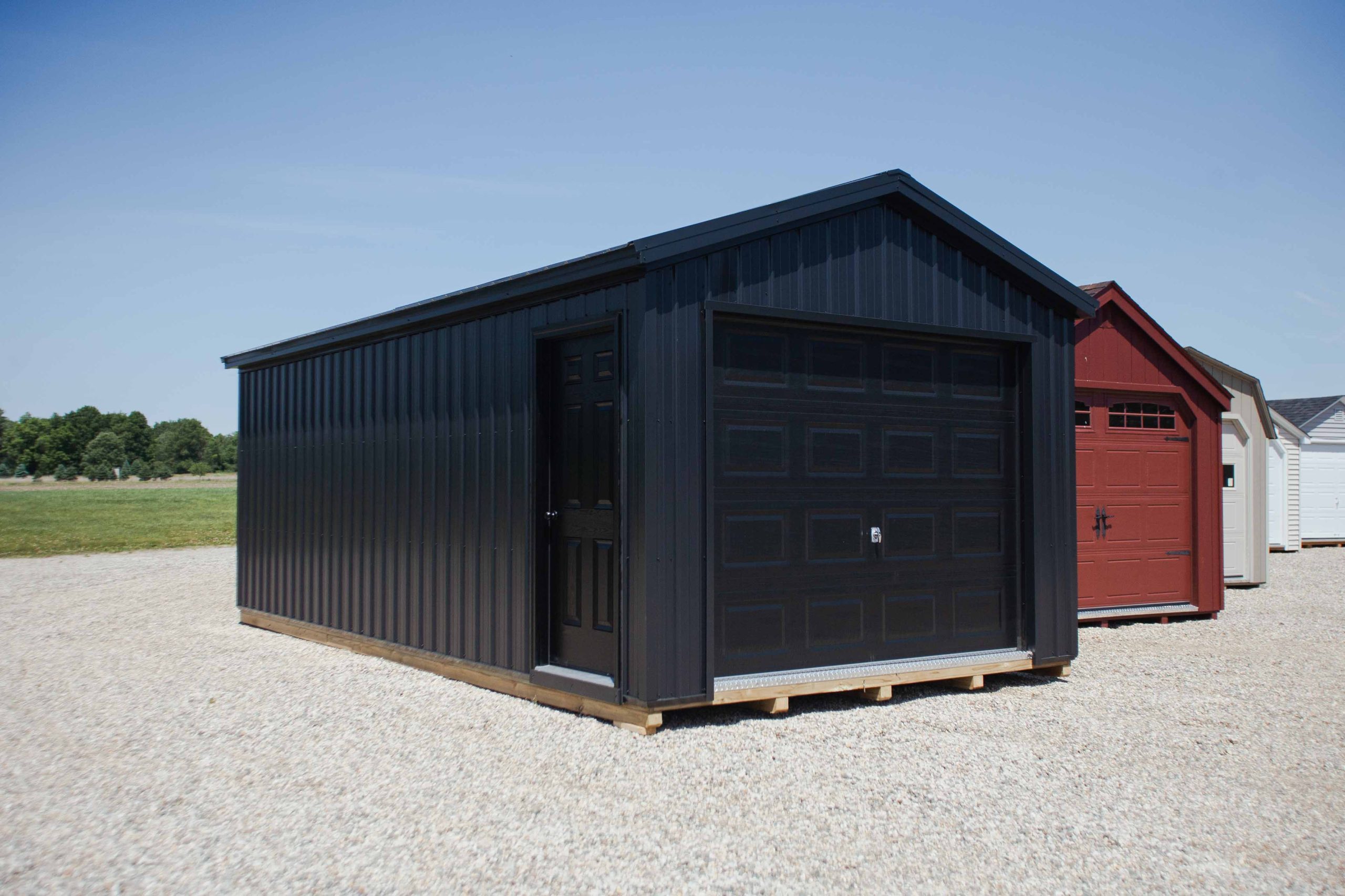 12x24 Metal Cape Garage
