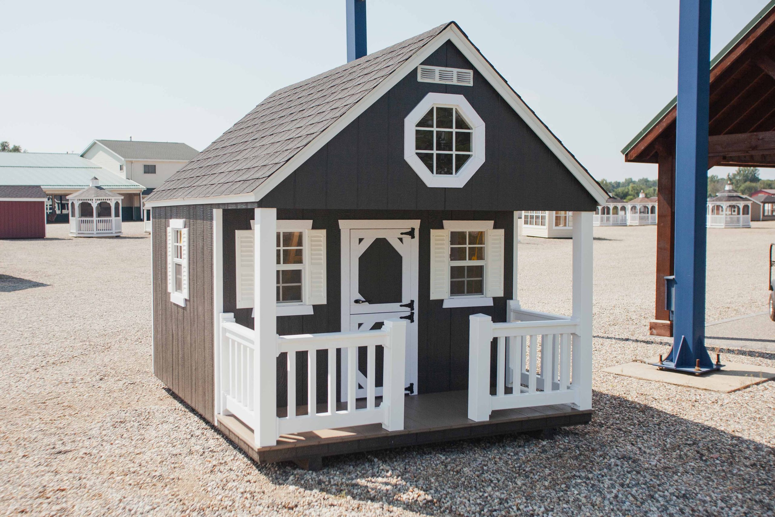 8x10 Backyard Cabin