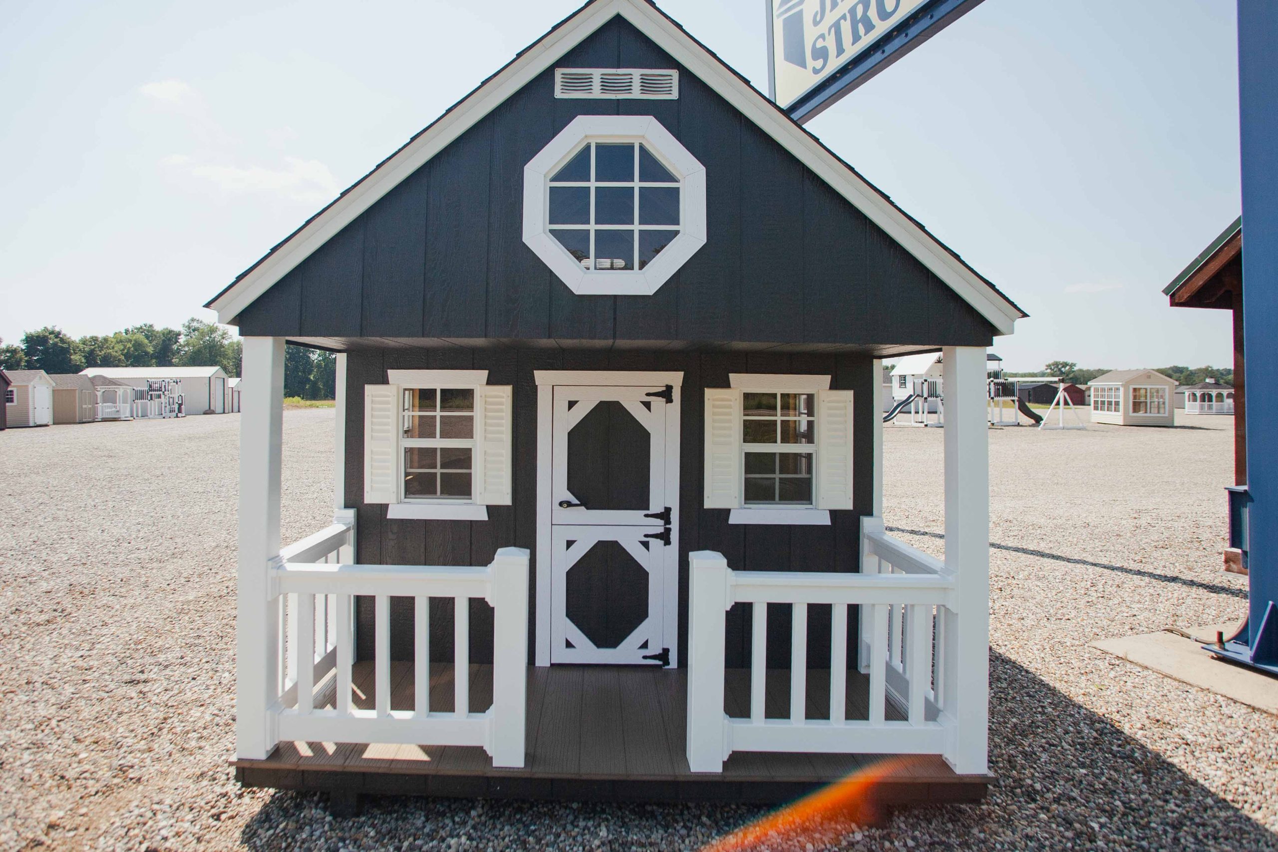 8x10 Backyard Cabin