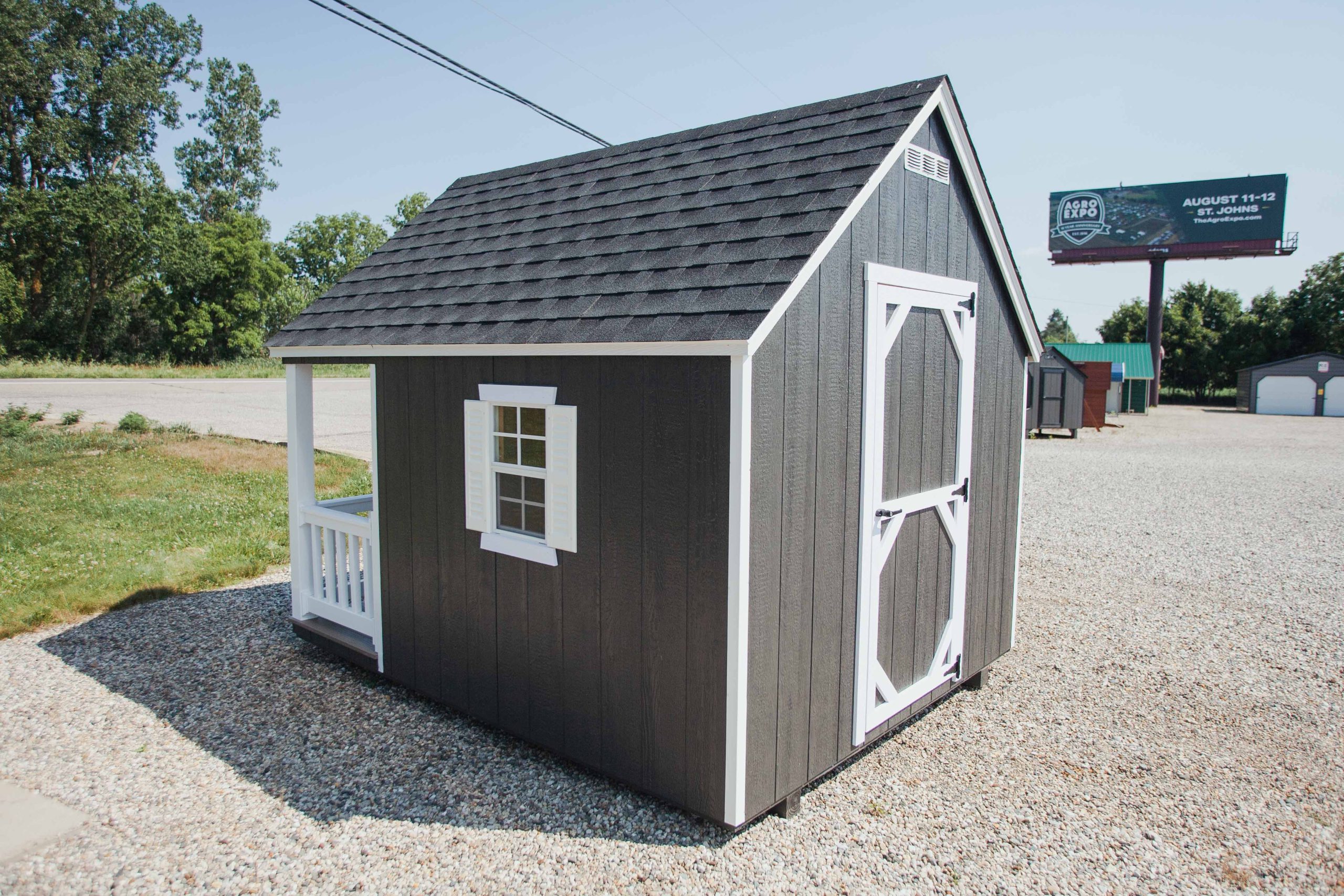 8x10 Backyard Cabin