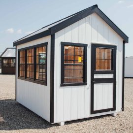 8x10 A-classic greenhouse