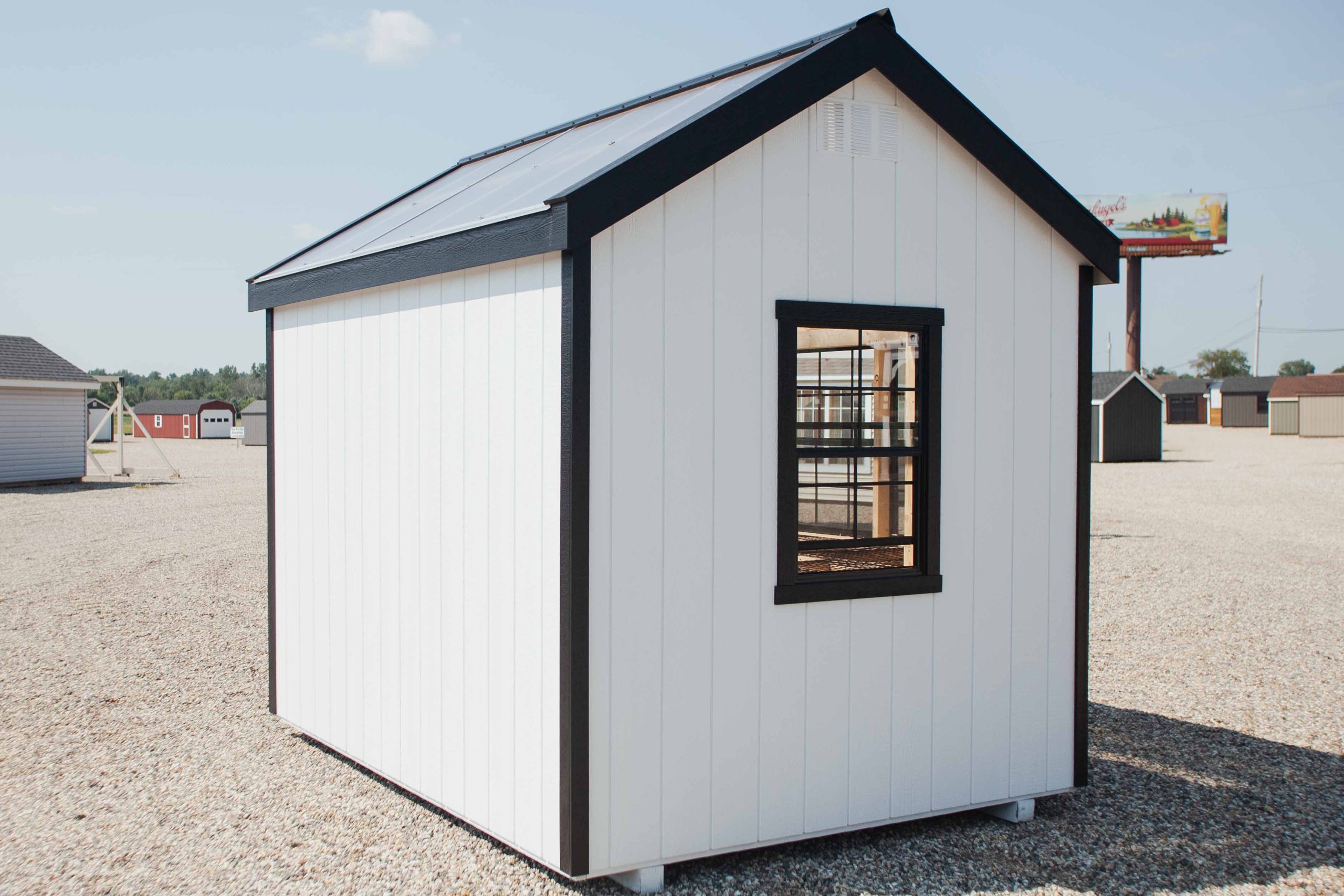 8x10 A-classic greenhouse