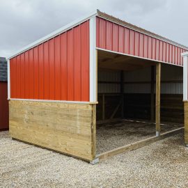 12x20 Horse Run-In