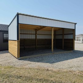 10x20 Horse Run-in