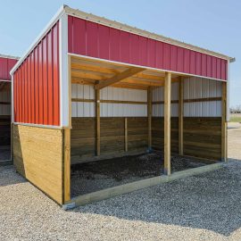 10x16 horse Run-in