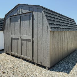 10x12 No Frill 4' Mini Barn