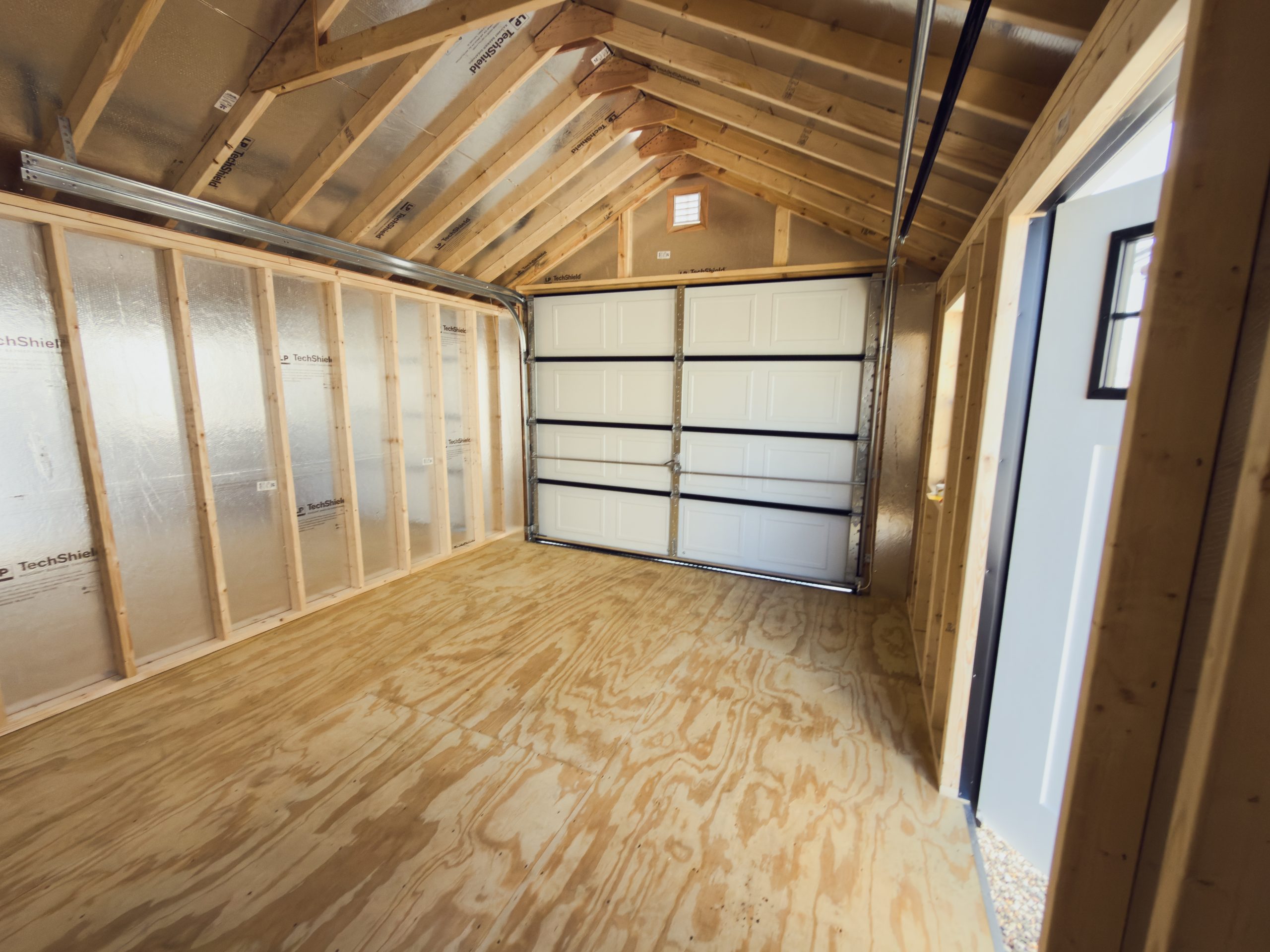 12x16 Select Vinyl Cape Garage