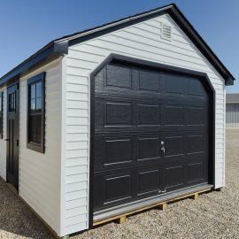 12x16 Select Vinyl Cape Garage