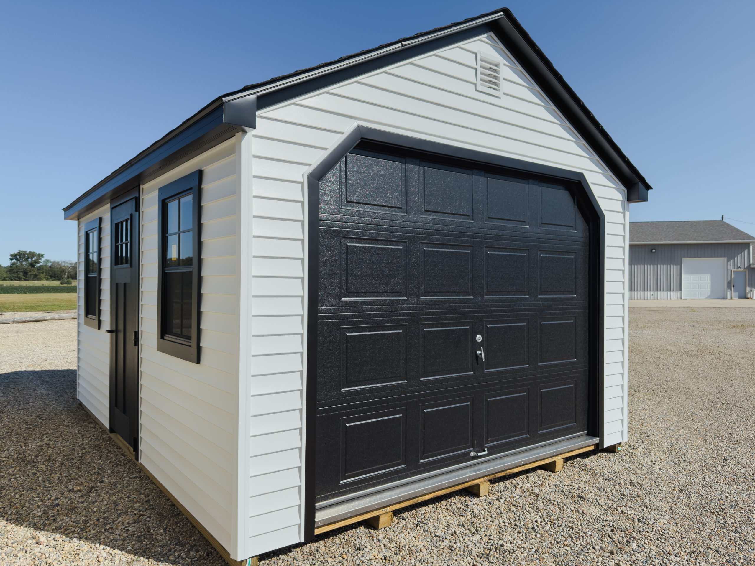12x16 Select Vinyl Cape Garage