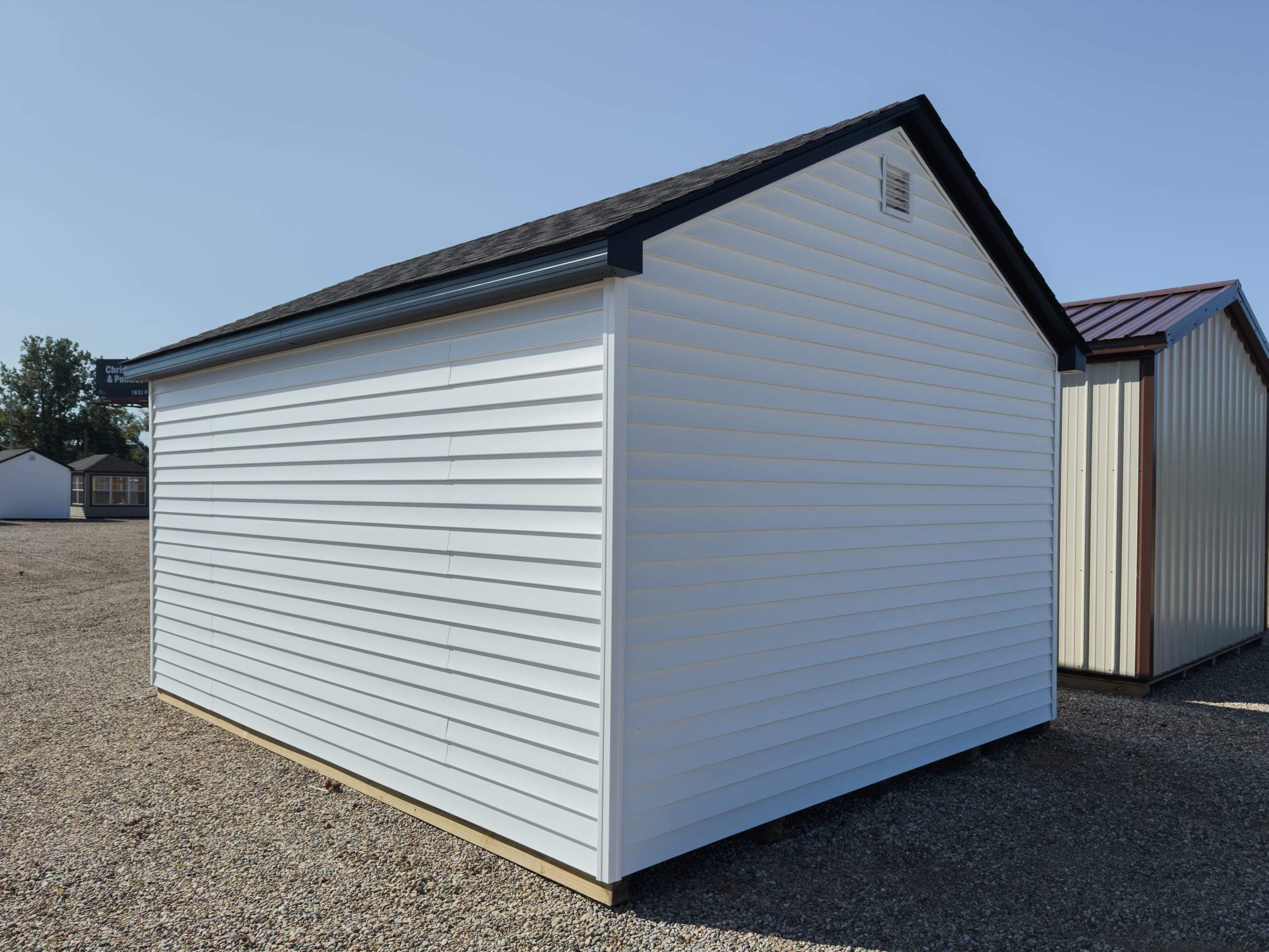 12x16 Select Vinyl Cape Garage