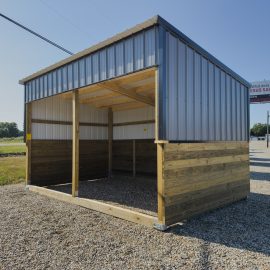 10x16 Horse Run-in