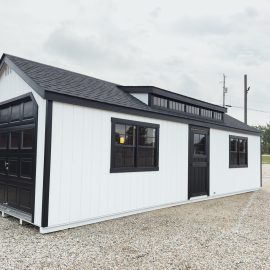 12x30 A-Classic Garage