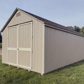 12x20 No frill A-frame