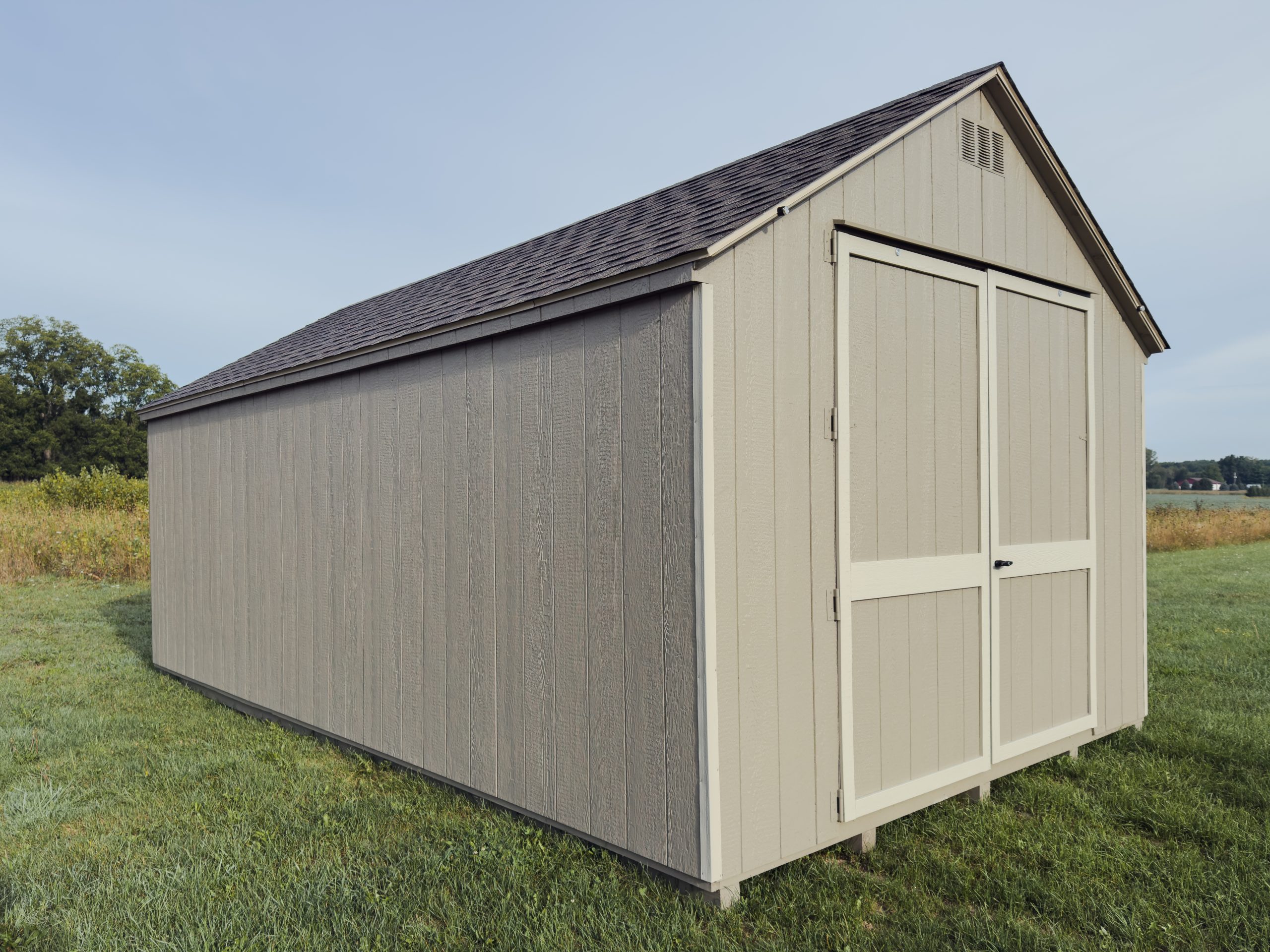 12x20 No frill A-frame