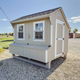 6x8 No Frill Quaker Coop