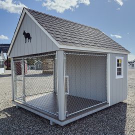 8x10 Dog Castle