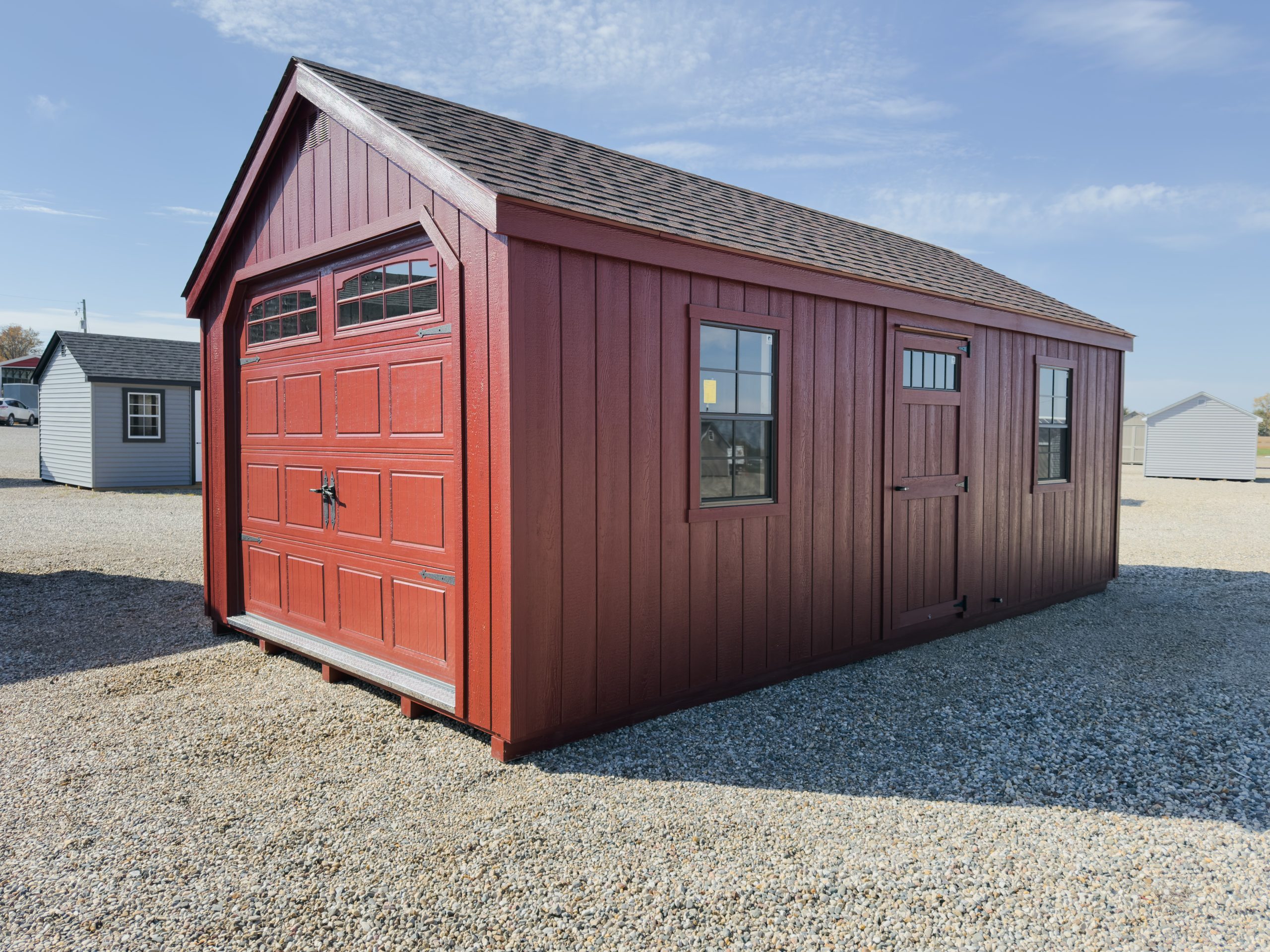 12x22 A-Frame Classic Garage