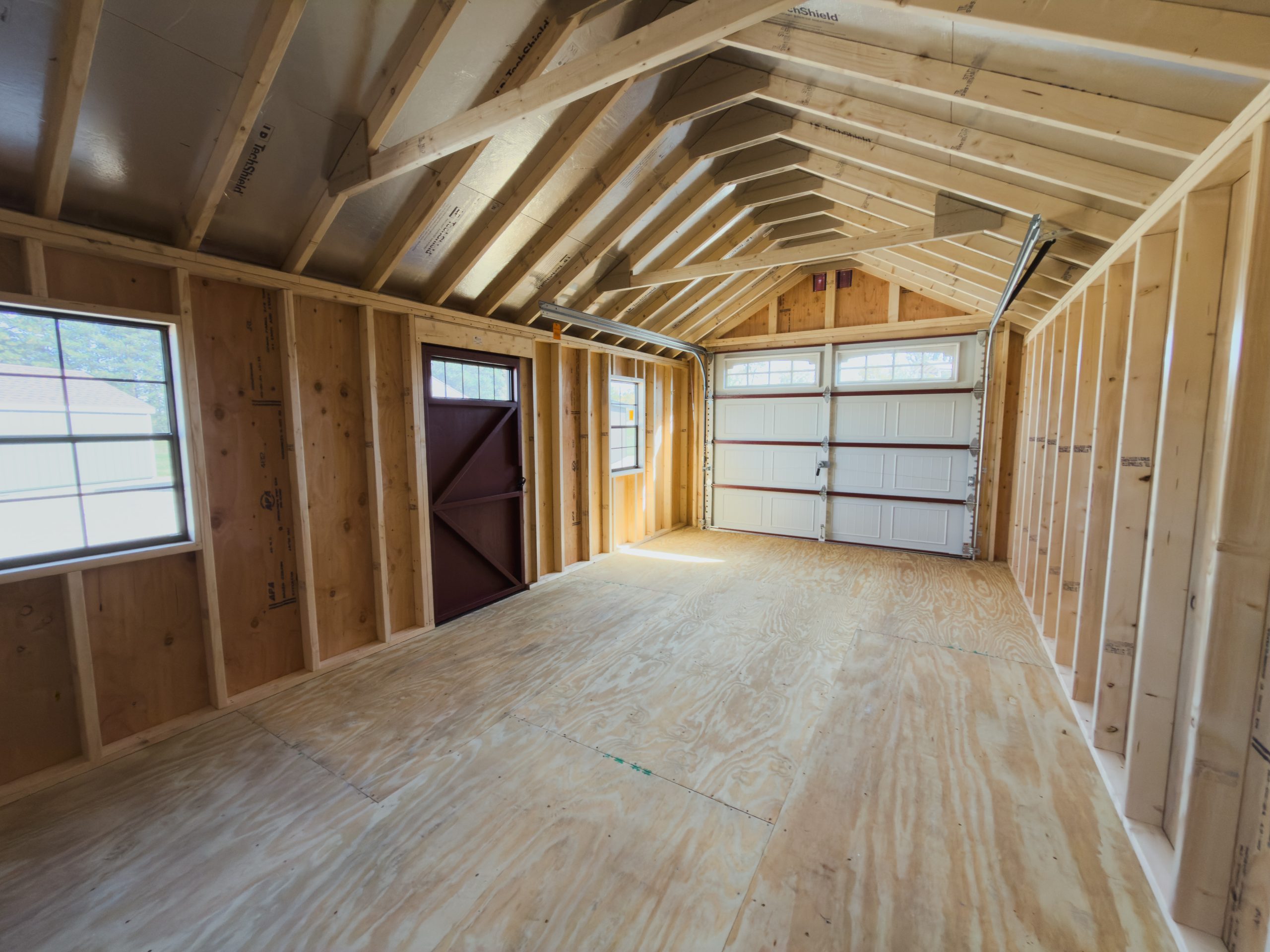 12x22 A-Frame Classic Garage