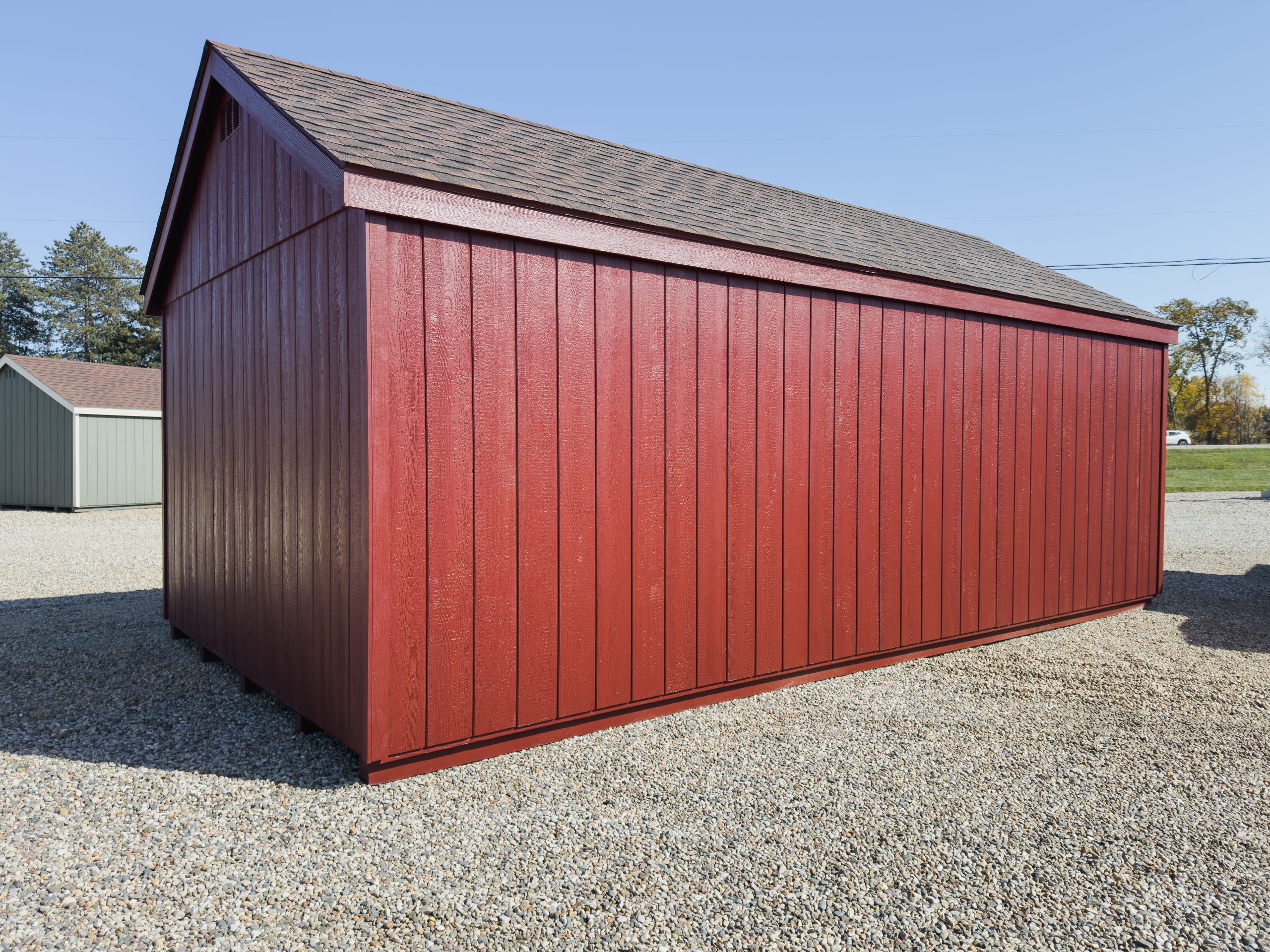 12x22 A-Frame Classic Garage