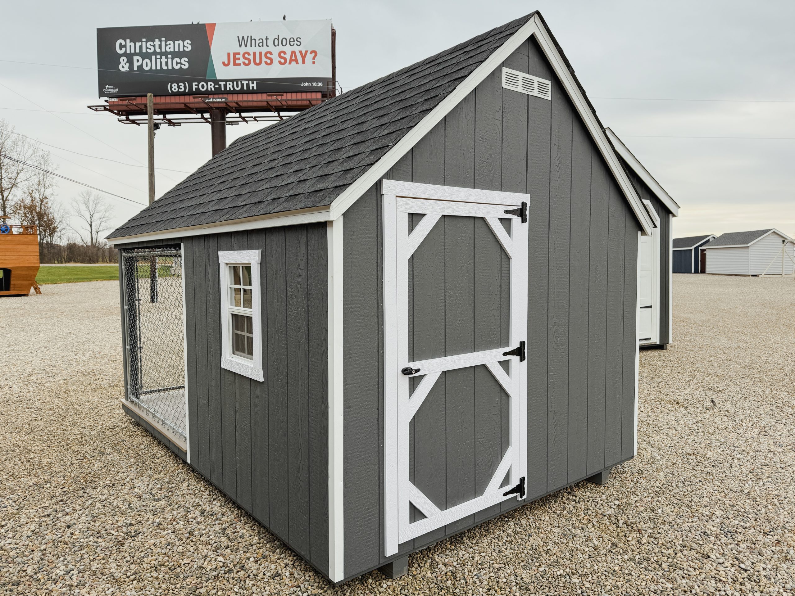 8x12 Dog Castle