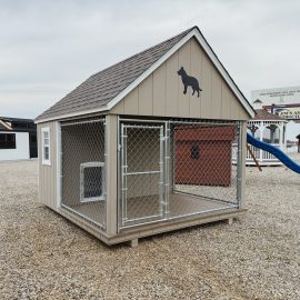 8x10 Dog Castle W/ Finished Interior