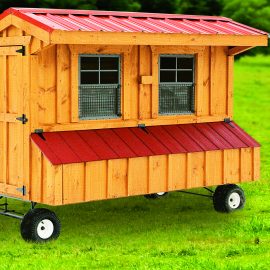 4×8 Quaker (back view)