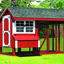 6×10 Quaker Combination