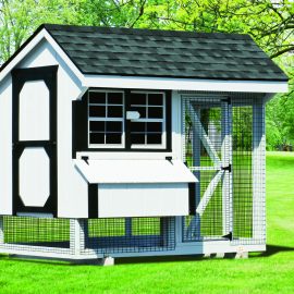 6×8 Quaker Combination