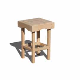 14″x14″ End table