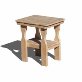 17″x21″ End table