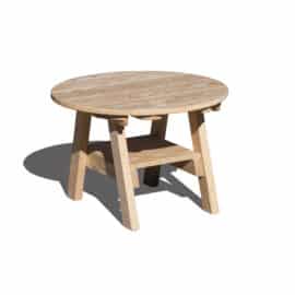 27″ Round end table