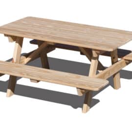 Child’s picnic table