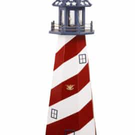 Patriotic lighthouse