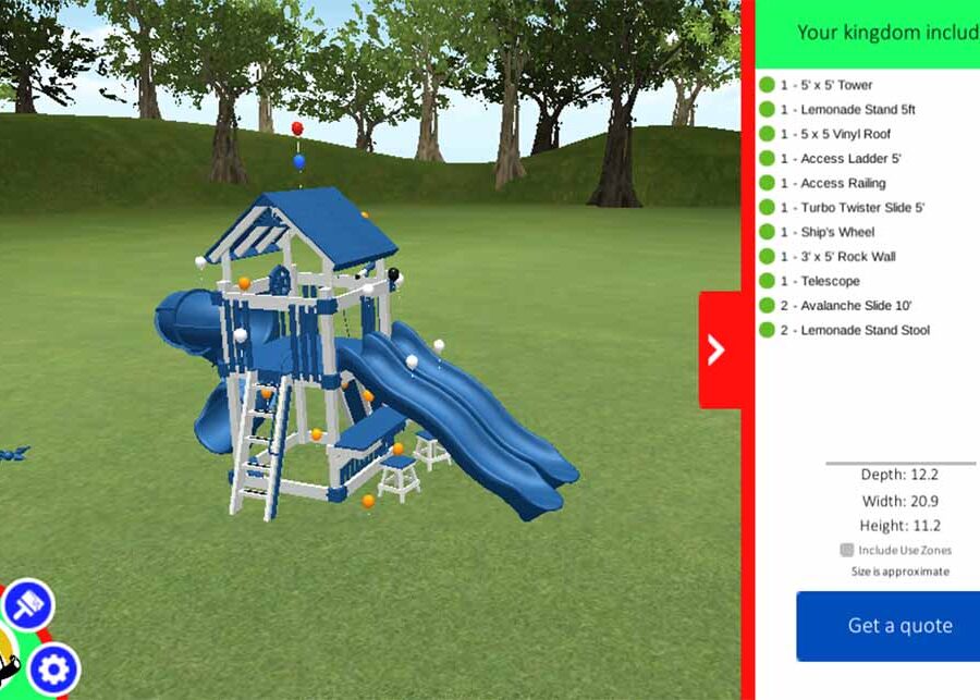 Playground design tool
